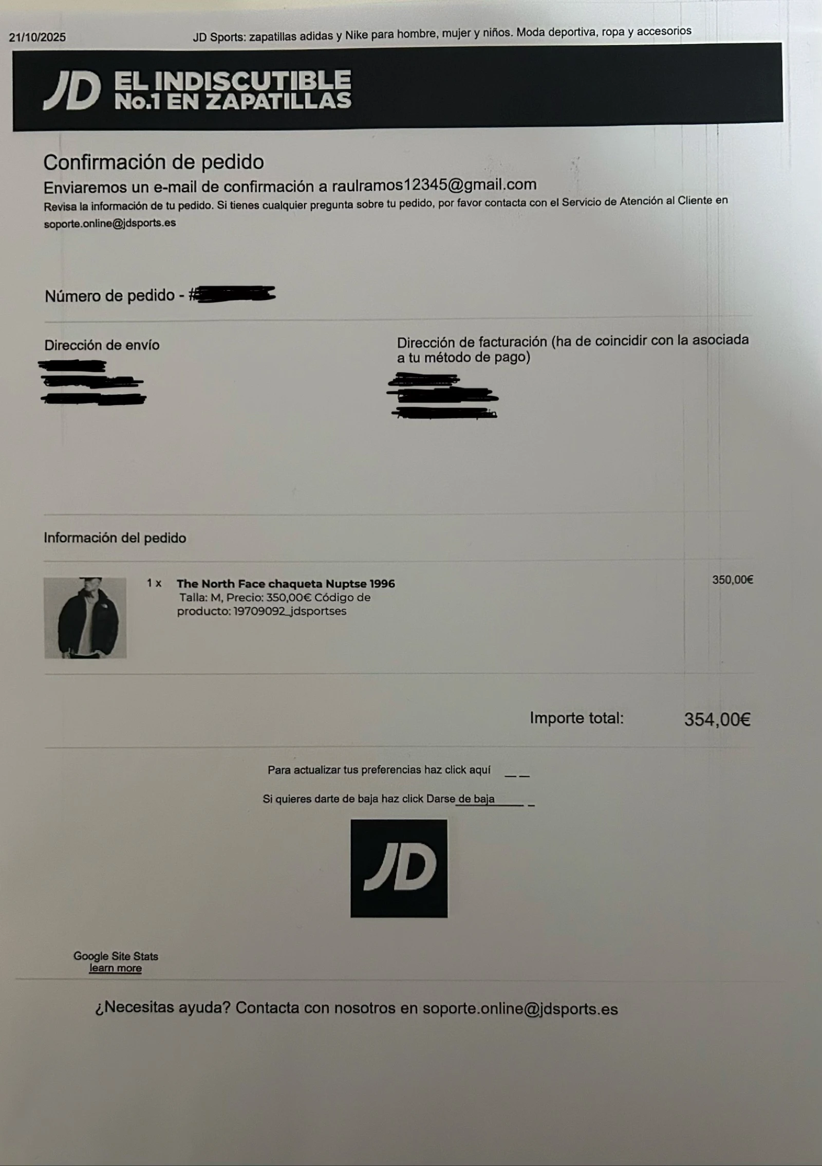 THE NORTH FACE Jacket – photo 6